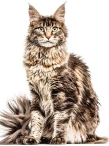 Maine Coon Cat